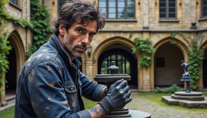 découvrez comment guillaume barth, artiste local de sélestat, transforme son ancien lycée avec un projet artistique inédit mêlant créativité et mémoire.