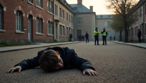tragédie à bordeaux : un interne de 17 ans originaire de niort retrouvé sans vie dans la cour d'un lycée. découvrez les circonstances difficiles entourant ce drame qui bouleverse la communauté locale.