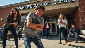 un élève du lycée parkwood a agressé deux enseignants lors d'un incident survenu récemment, selon les autorités du comté de union. découvrez les détails de cette affaire.