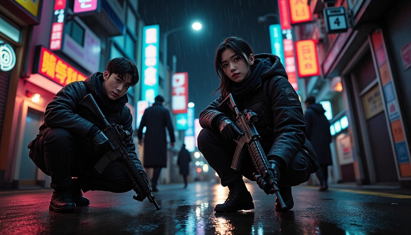 découvrez les k-dramas haletants incontournables pour les passionnés d’infiltration, mêlant suspense, action et intrigues captivantes à chaque épisode.