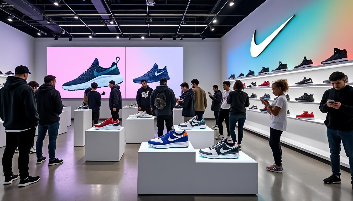 découvrez les dernières nouveautés exclusives de sneakers sur le nike store, un lieu incontournable pour les passionnés à la recherche de styles uniques et tendances.
