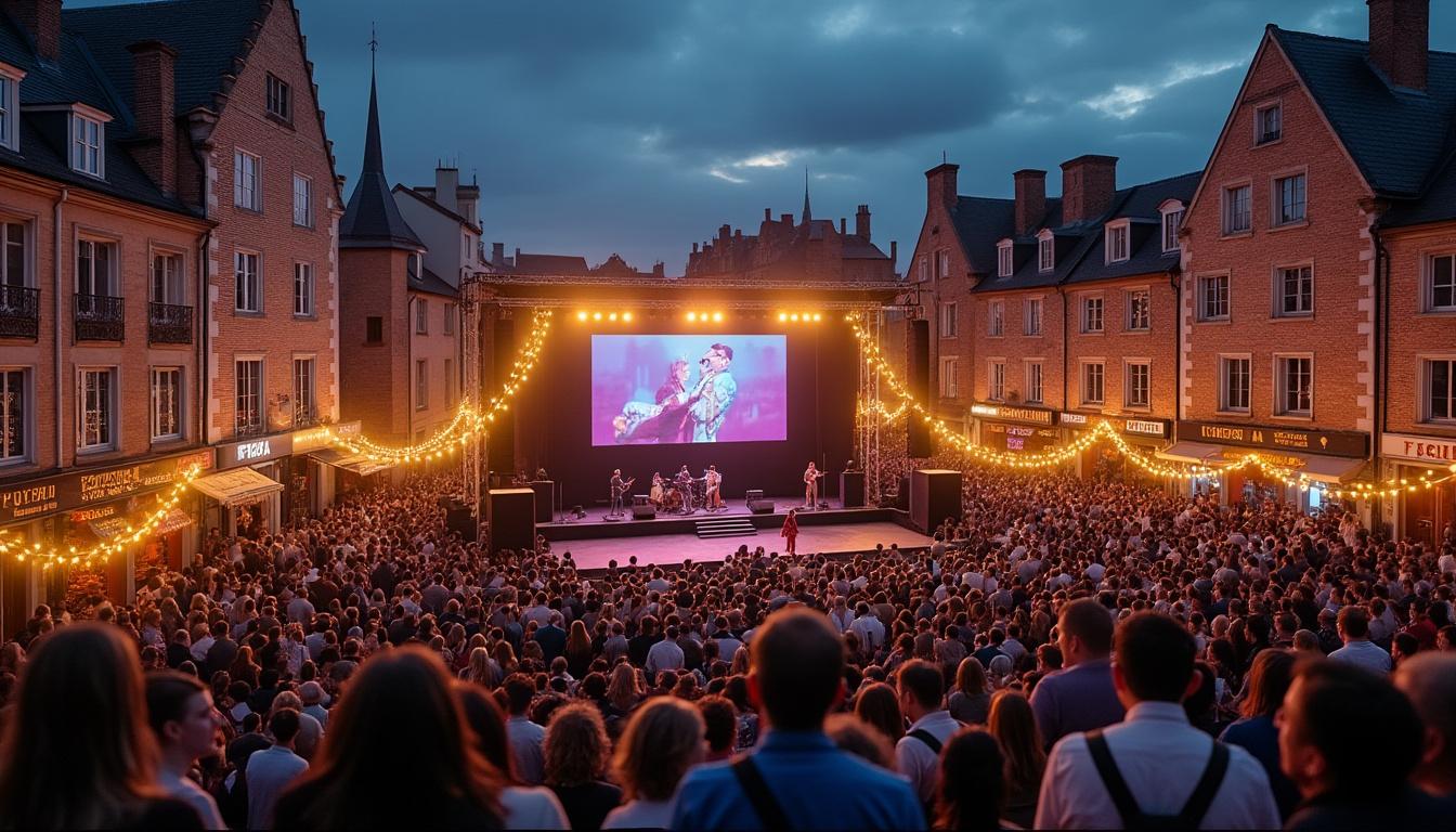 découvrez comment le figra à douai continue de briller avec passion et énergie, malgré les réductions budgétaires, en proposant un festival incontournable et vibrant.