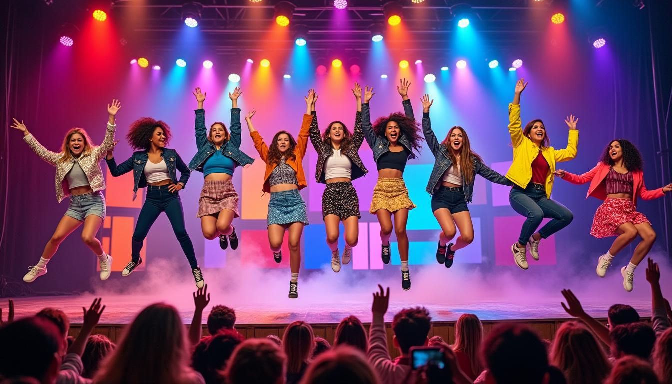 ce soir sur disney+, oubliez high school musical et découvrez la série musicale incontournable à ne pas manquer pour une soirée pleine de rythme et d'émotions.