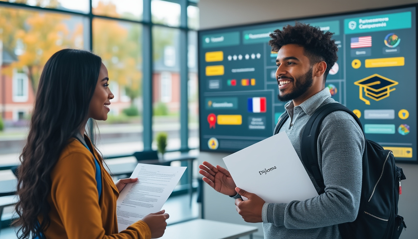 découvrez tout sur le dual diploma au lycée : ses avantages, comment l'obtenir, et les démarches à suivre pour maximiser vos opportunités éducatives.