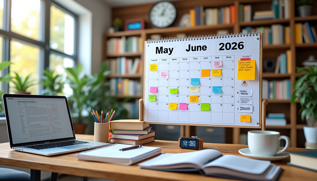 découvrez le calendrier complet des épreuves du bac 2026 et les dates clés à ne pas manquer pour bien préparer vos examens.