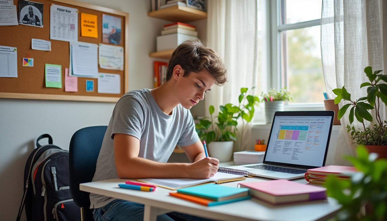 découvrez des conseils pratiques pour bien s'organiser au lycée, gérer votre emploi du temps et réussir sereinement chaque jour.
