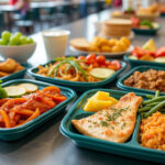 découvrez le menu de cantine au lycée pour cette semaine et trouvez des idées de repas équilibrés pour bien manger au quotidien.
