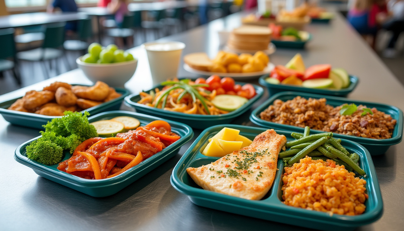 découvrez le menu de cantine au lycée pour cette semaine et trouvez des idées de repas équilibrés pour bien manger au quotidien.
